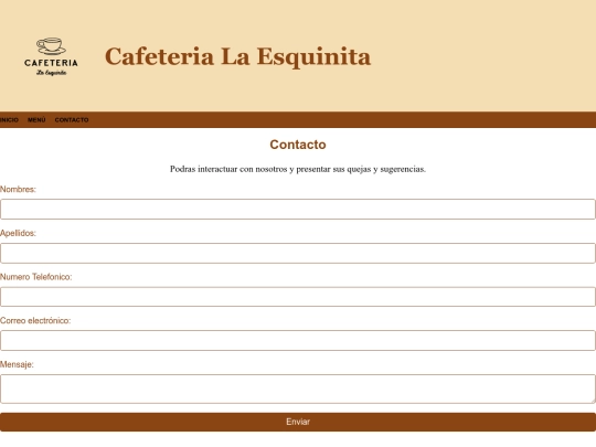 contacto screenshot