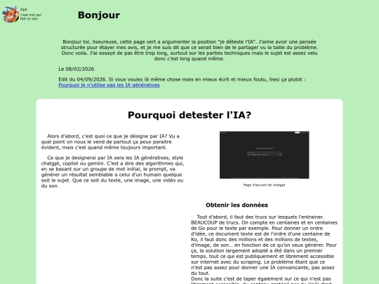 IA screenshot