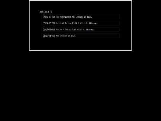 newsarchive screenshot