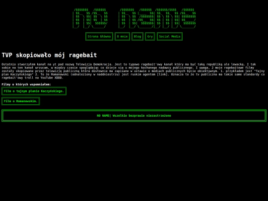 TVP screenshot