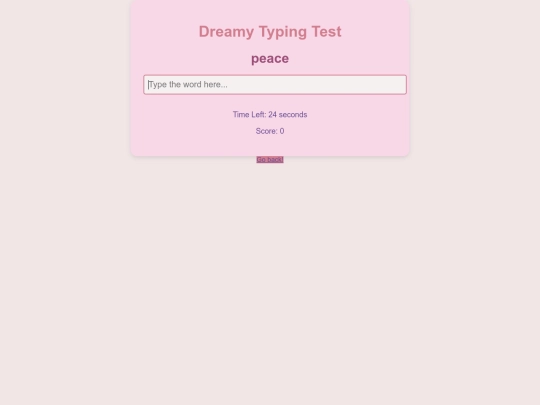DreamTyping screenshot