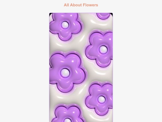 flower screenshot