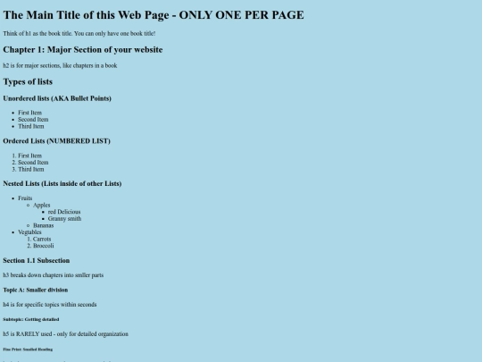 text-demo screenshot