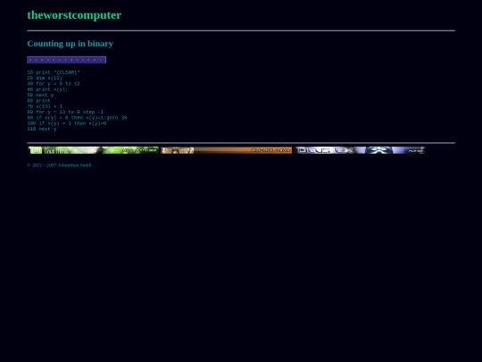 basic screenshot