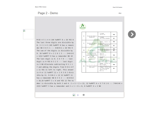 Class VIII/Divisibility Rule/files/basic-html/page2 screenshot