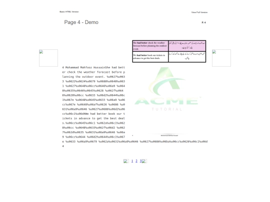 English Speaking/Had Better/files/basic-html/page4 screenshot