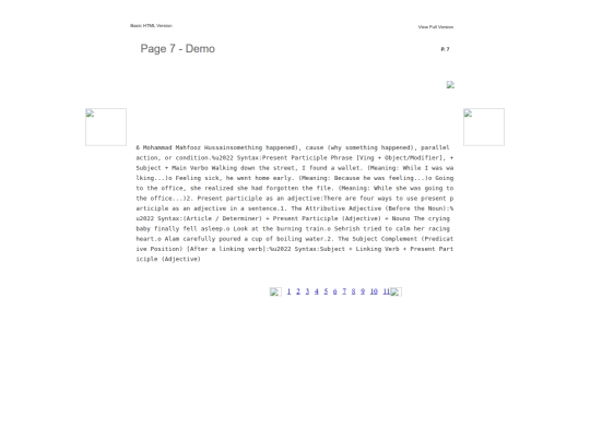 English Speaking/Participle and Gerund/files/basic-html/page7 screenshot