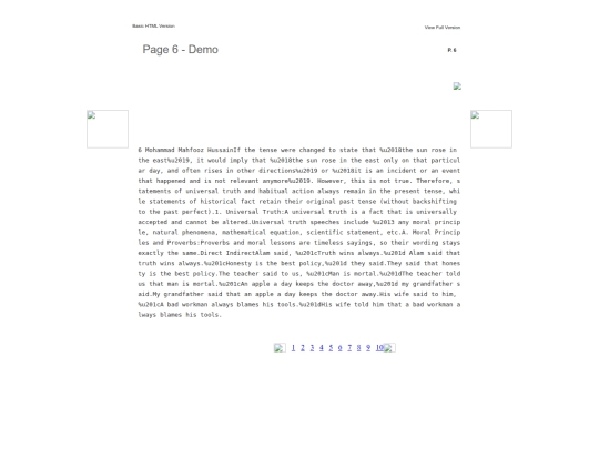 English Speaking/Reported Speech/files/basic-html/page6 screenshot