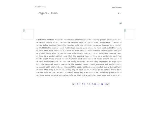 English Speaking/Reported Speech/files/basic-html/page9 screenshot