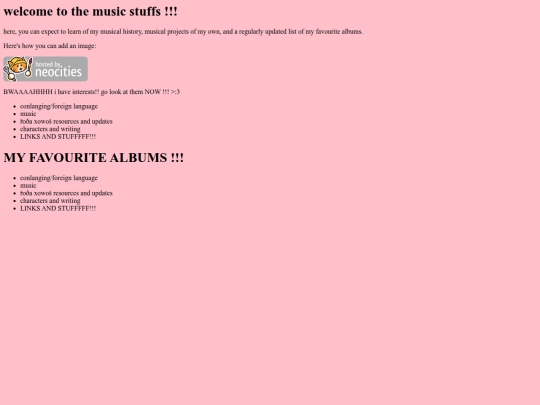 music screenshot