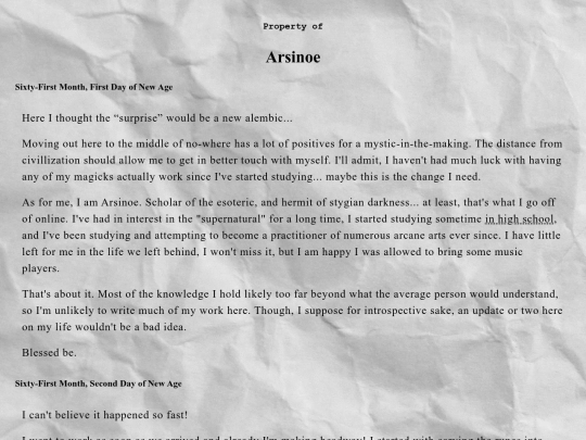 arsinoejournal screenshot