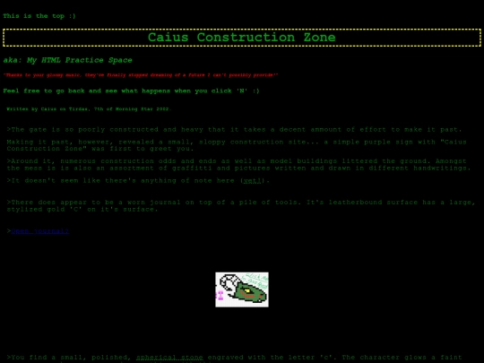caiusconstructionzone screenshot