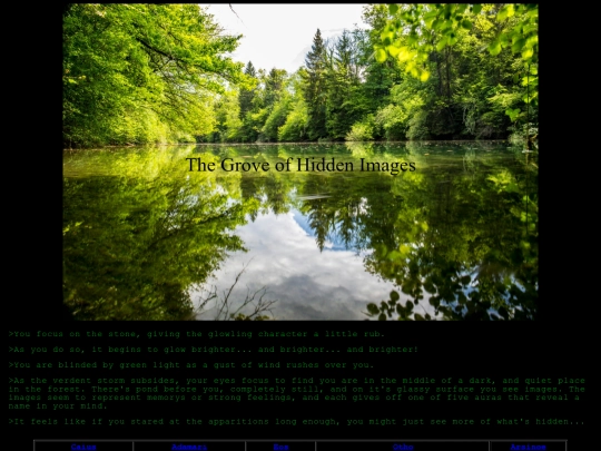 secretpage screenshot