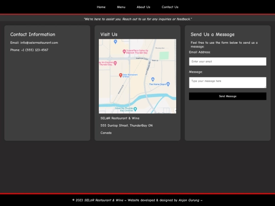 contact screenshot