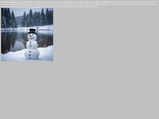 Omul de zapada Rednic Eduard screenshot