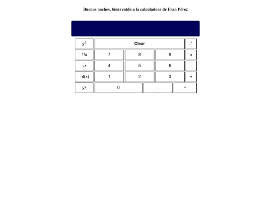 Modulo4/calculadora screenshot