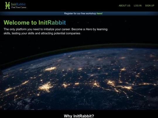 project 1/finished site screenshot