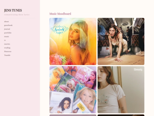 music screenshot
