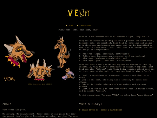 works/characters/venn screenshot
