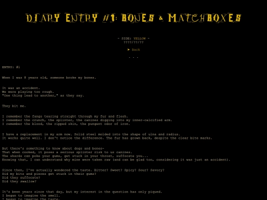 works/characters/venn/diary screenshot