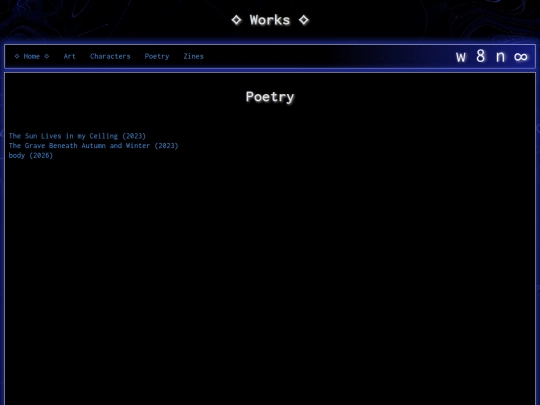 works/poetry screenshot