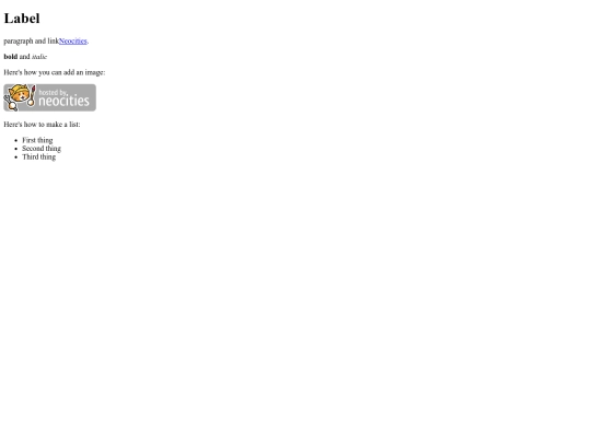 Firefly/Codefortext screenshot