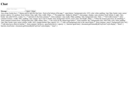 Tests!/Chat-BoxTest screenshot