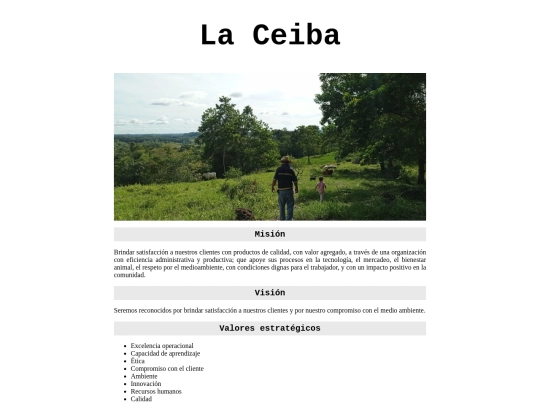 ceiba screenshot