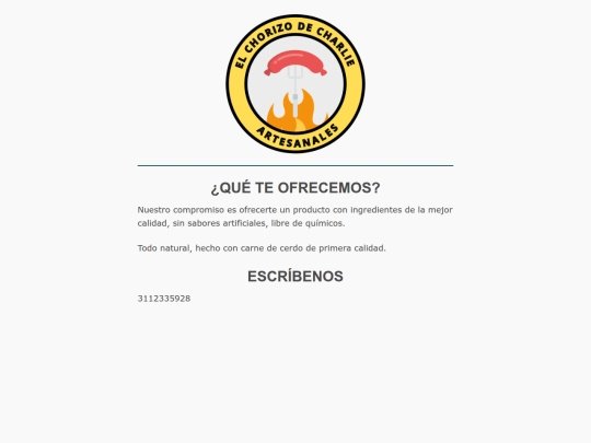 chorizos/chorizos screenshot