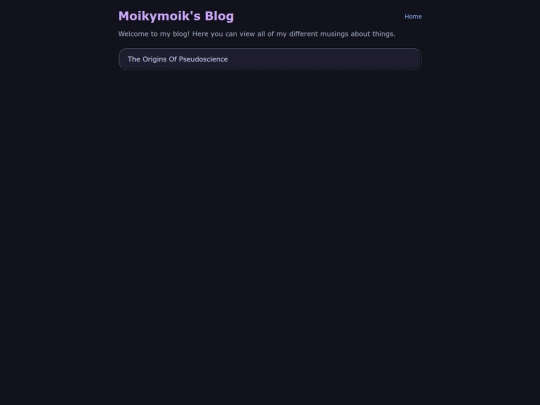 pages/blog screenshot
