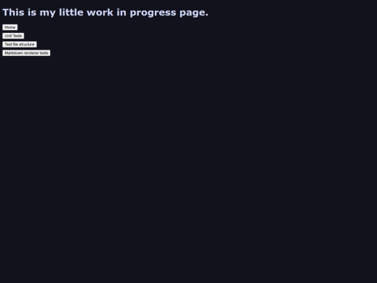 pages/testing screenshot