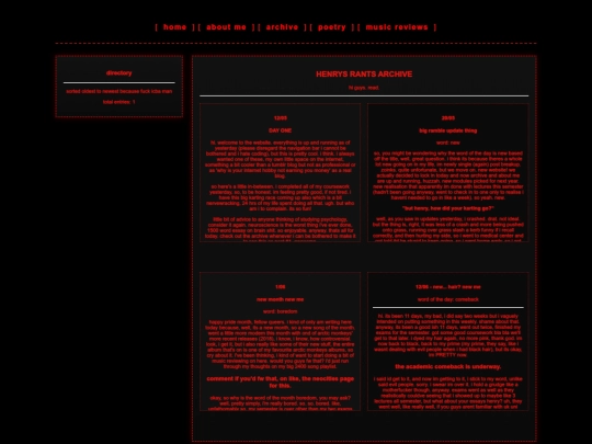 archive screenshot