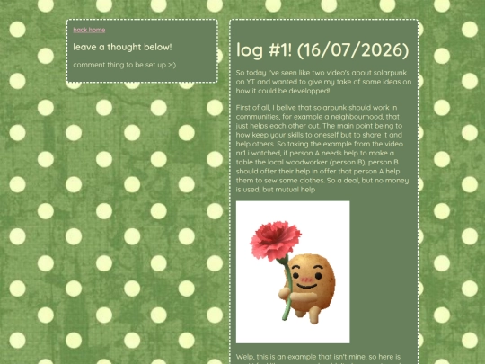 post1 screenshot