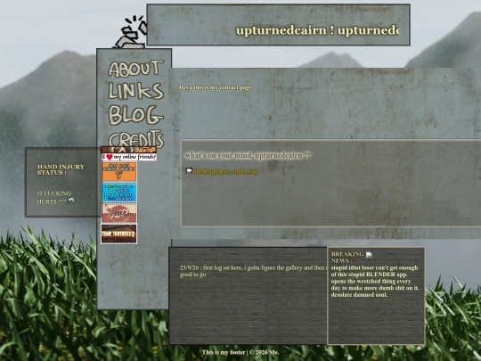 contact screenshot