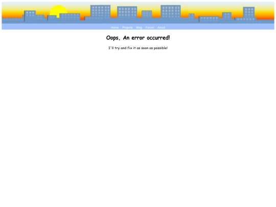 forum_index screenshot