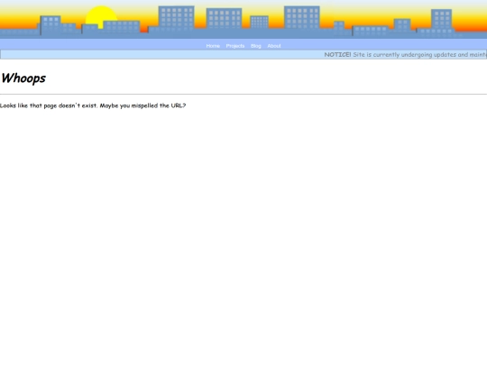 not_found screenshot