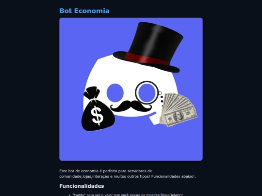 bot-economia screenshot