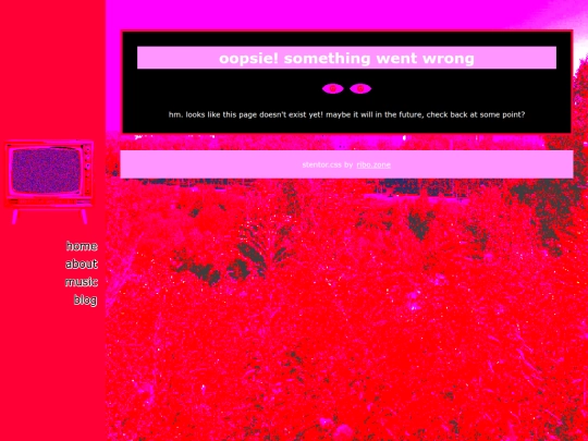 not_found screenshot