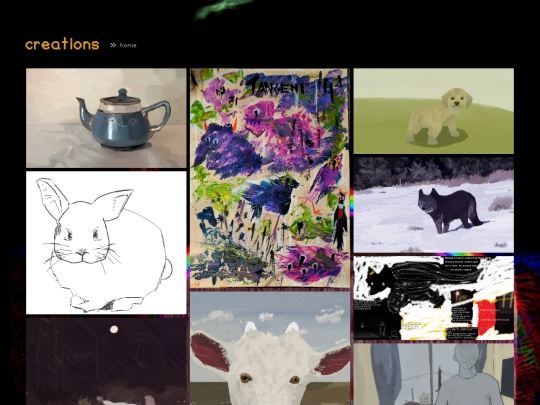 creations screenshot