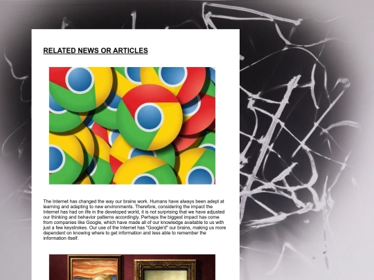 DesignFiction screenshot