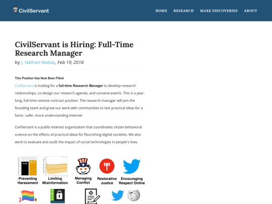 research_manager_position-02-2018 screenshot