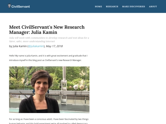 welcoming_julia_kamin_may_2018 screenshot