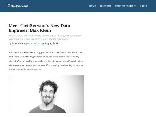 welcoming_max_klein_july_2018 screenshot