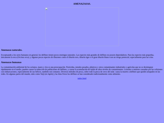Amenaza del Delfín screenshot