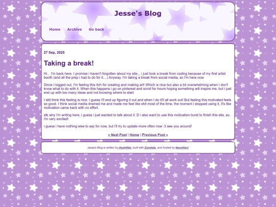 blog/posts/2025-09-27-taking-a-break screenshot
