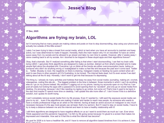 blog/posts/2025-12-17-Algorithms-are-frying-my-brain-LOL screenshot
