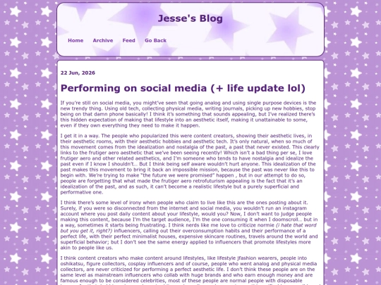 blog/posts/2026-06-22-Performing-on-social-media----life-update-lol- screenshot