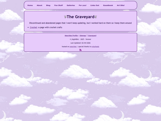 graveyard screenshot