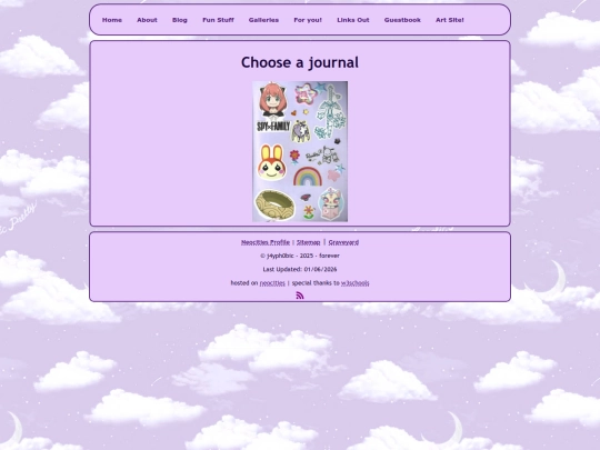 journals screenshot