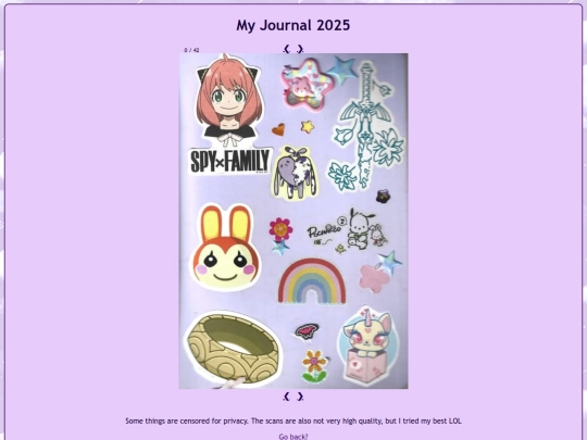 journals/2025 screenshot